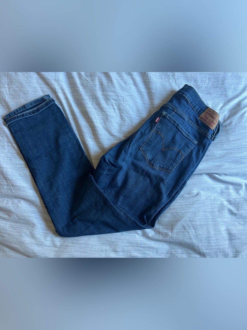 Levi's Dark Blue Skinny Jeans